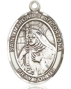 St Margaret of Cortona Oval Patron Saint Series Available in 3 Sizes