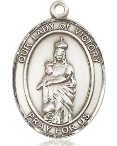 Our Lady of Victory Oval Patron Saint Series Available in 3 Sizes