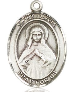 St Olivia Oval Patron Saint Series Available in 3 Sizes