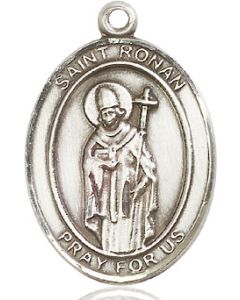 St Ronan Oval Patron Saint Series Available in 3 Sizes