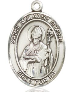 St Malachy O'More Oval Patron Saint Series Available in 3 Sizes
