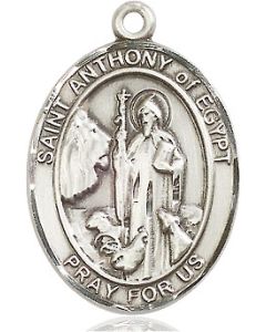 St Anthony of Egypt Oval Patron Saint Series Available in 3 Sizes