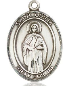 St Odilia Oval Patron Saint Series Available in 3 Sizes