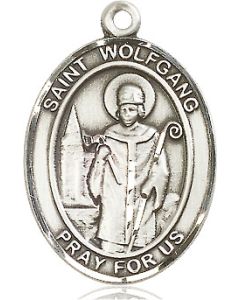 St Wolfgang Oval Patron Saint Series Available in 3 Sizes