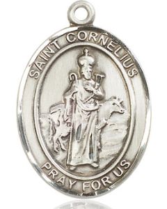 St Cornelius Oval Patron Saint Series Available in 3 Sizes