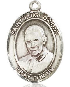 St Luigi Orione Oval Patron Saint Series Available in 3 Sizes