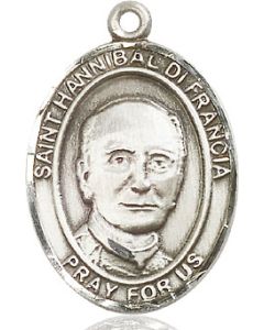 St Hannibal Oval Patron Saint Series Available in 3 Sizes