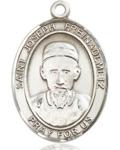 St Joseph Freinademetz Oval Patron Saint Series Available in 3 Sizes