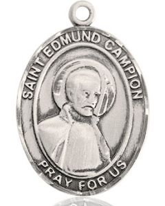 St Edmund Campion Oval Patron Saint Series Available in 3 Sizes
