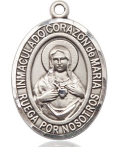 Corazon Inmaculado de Maria Oval Patron Saint Series