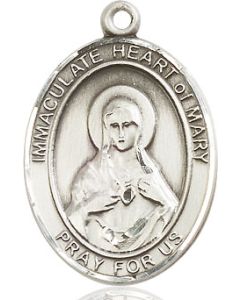 Immaculate Heart of Mary Oval Patron Saint Series Available in 3 Sizes
