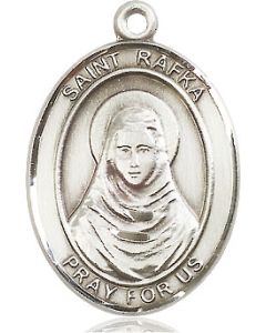 St Rafka Oval Patron Saint Series Available in 3 Sizes