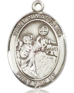 St Nimatullah Oval Patron Saint Series Available in 3 Sizes