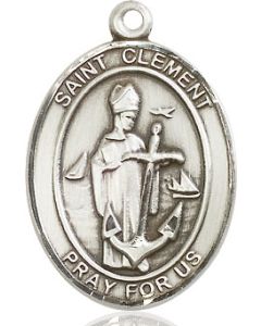 St Clement Oval Patron Saint Series Available in 3 Sizes