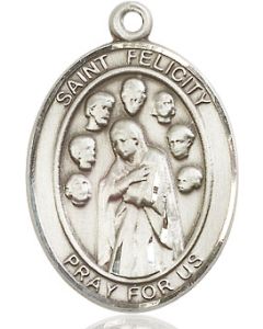 St Felicity Oval Patron Saint Series Available in 3 Sizes