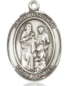 St Joachim Oval Patron Saint Series Available in 3 Sizes