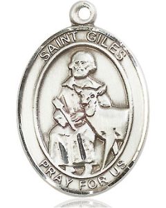 St Giles Oval Patron Saint Series Available in 3 Sizes