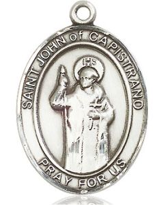 St John of Capistrano Oval Patron Saint Series Available in 3 Sizes