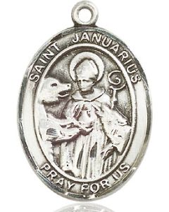 St Januarius Oval Patron Saint Series Available in 3 Sizes