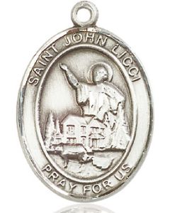 St John Licci Oval Patron Saint Series Available in 3 Sizes
