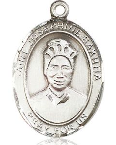 St Josephine Bakhita Oval Patron Saint Series Available in 3 Sizes