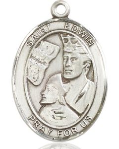 St Edwin Oval Patron Saint Series Available in 3 Sizes