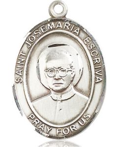 St Josemaria Escriva Oval Patron Saint Series Available in 3 Sizes