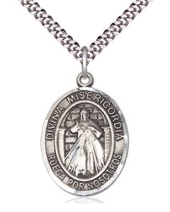 Divina Misericordia Oval Patron Saint Series