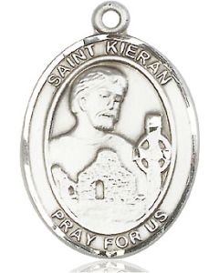St Kieran Oval Patron Saint Series Available in 3 Sizes