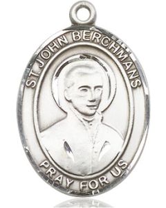 St John Berchmans Oval Patron Saint Series Available in 3 Sizes