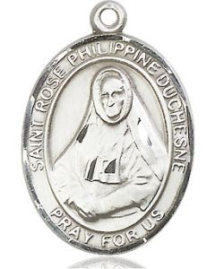 St Rose Philippine Oval Patron Saint Series Available in 3 Sizes