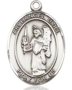 St Uriel the Archangel Oval Patron Saint Series Available in 3 Sizes