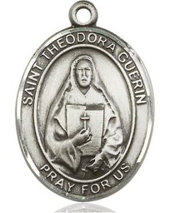 St Theodora Oval Patron Saint Series Available in 3 Sizes