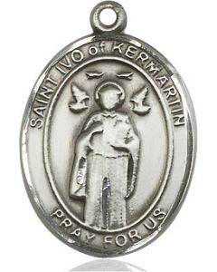 St Ivo Oval Patron Saint Series Available in 3 Sizes