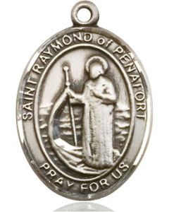 St Raymond of Penafort Oval Patron Saint Series Available in 3 Sizes