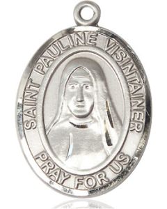 St Pauline Visintainer Oval Patron Saint Series Available in 2 Sizes