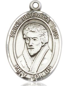 St Peter Canisius Oval Patron Saint Series Available in 2 Sizes
