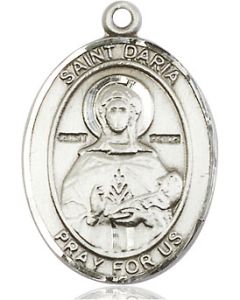 St Daria Oval Patron Saint Series Available in 2 Sizes