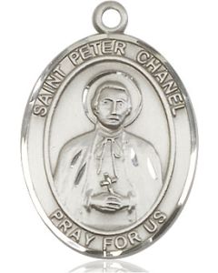 St Peter Chanel Oval Patron Saint Series Available in 2 Sizes