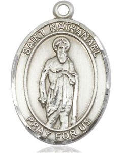 St Nathanael Oval Patron Saint Series Available in 3 Sizes