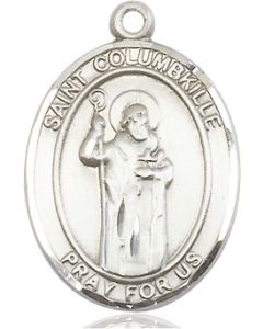 St Columbkille Oval Patron Saint Series Available in 2 Sizes