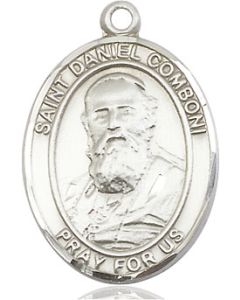 St Daniel Comboni Oval Patron Saint Series Available in 2 Sizes