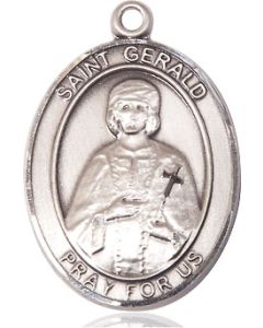 St Gerald Oval Patron Saint Series Available in 2 Sizes