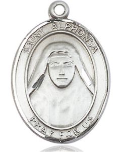 St Alphonsa Oval Patron Saint Series Available in 2 Sizes