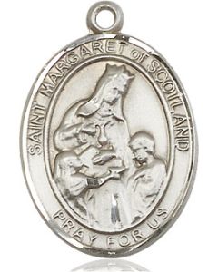 St Margaret of Scotland Oval Patron Saint Series Available in 2 Sizes