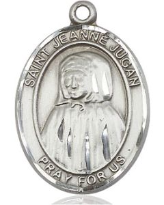 St Jeanne Jugan Oval Patron Saint Series Available in 2 Sizes