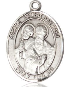 St Peter St Paul Oval Patron Saint Series Available in 3 Sizes