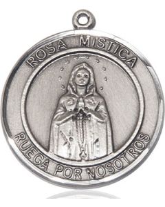 Our Lady Rosa Mystica Round Patron Series