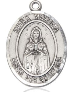 Rosa Mystica Oval Patron Saint Series