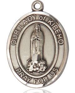 Our Lady of Kibeho Oval Patron Saint Series Available in 3 Sizes